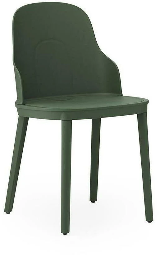 Chaise vert parc en polypropylène Allez Park vert - Normann Copenhagen