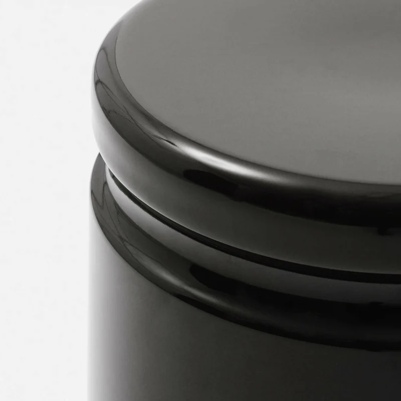 Tabouret en acier noir Last Stool - Hem