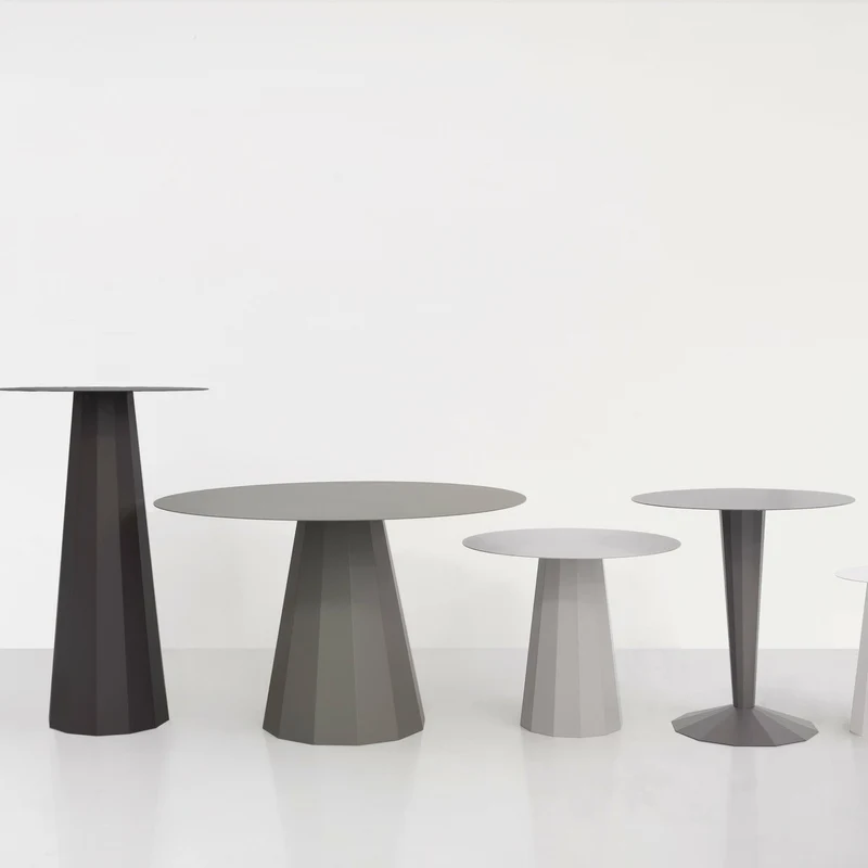 2 Tables gigognes sable Ankara - Matière Grise