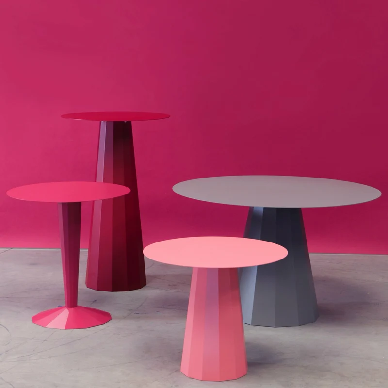 2 Tables gigognes bronze Ankara - Matière Grise