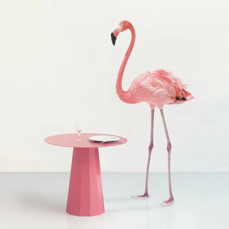 2 Tables gigognes denim Ankara - Matière Grise