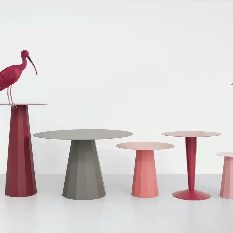 2 Tables gigognes anthracite Ankara - Matière Grise