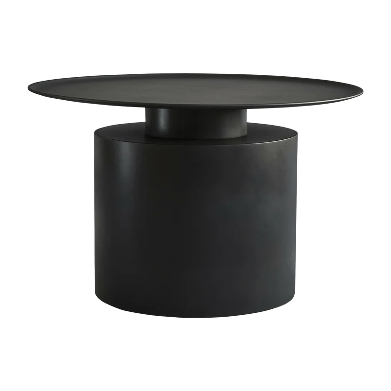 Table en métal noir basse Pillar - 101 Copenhagen