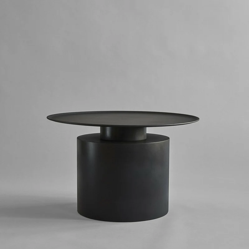 Table en métal noir basse Pillar - 101 Copenhagen