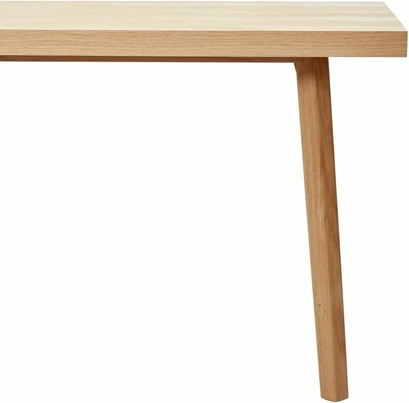 Table à manger rectangulaire en chêne - Hübsch