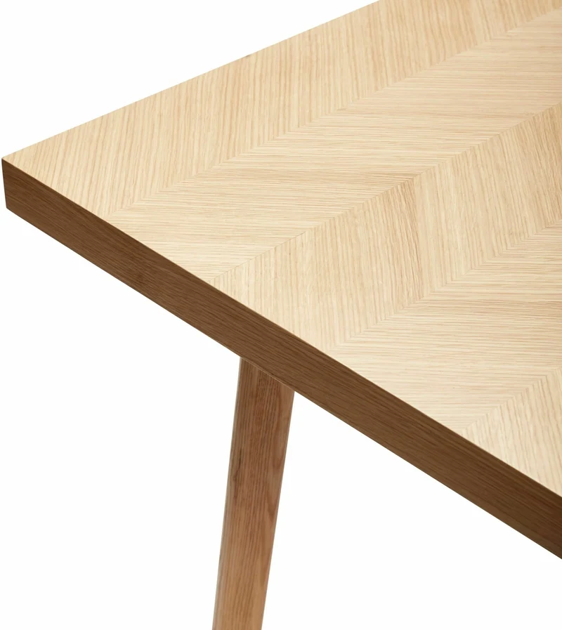 Table à manger rectangulaire en chêne - Hübsch