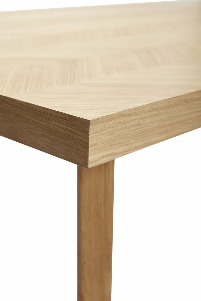 Table à manger rectangulaire en chêne - Hübsch