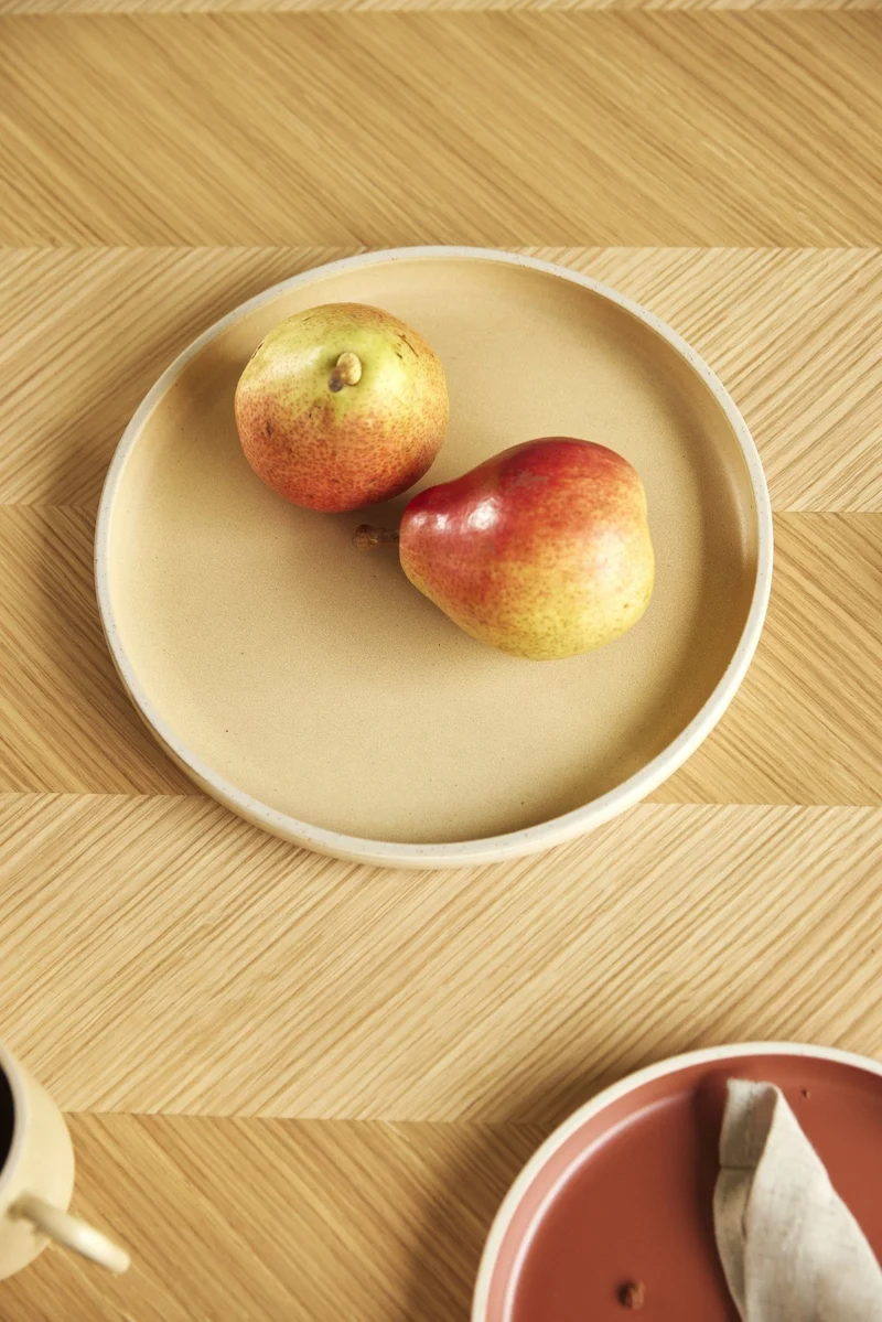 Table à manger rectangulaire en chêne - Hübsch