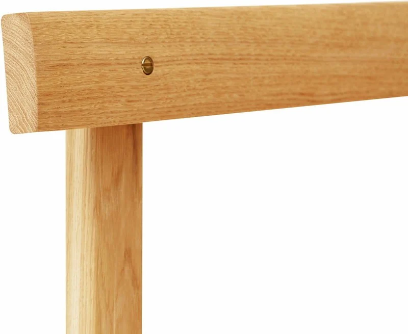 Banc en chêne naturel Position - Form & Refine