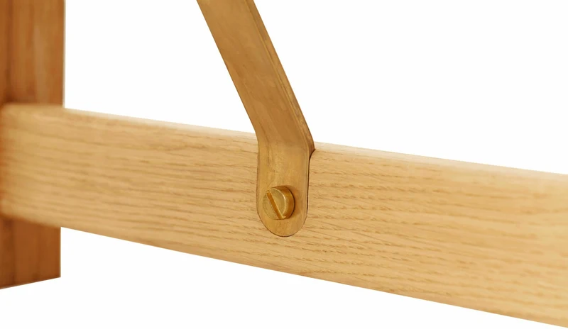 Banc en chêne naturel Position - Form & Refine