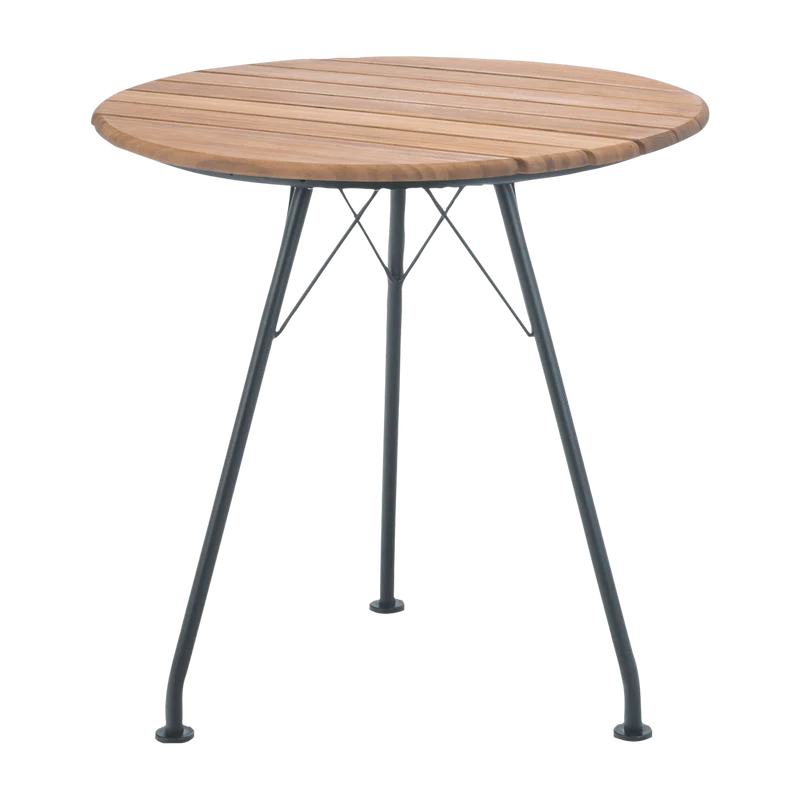 Table de jardin en bambou CIRCUM - Houe