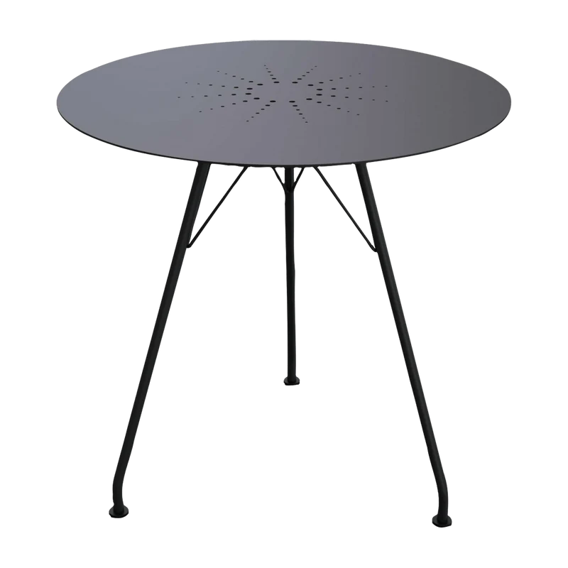 Table de jardin en acier CIRCUM - Houe
