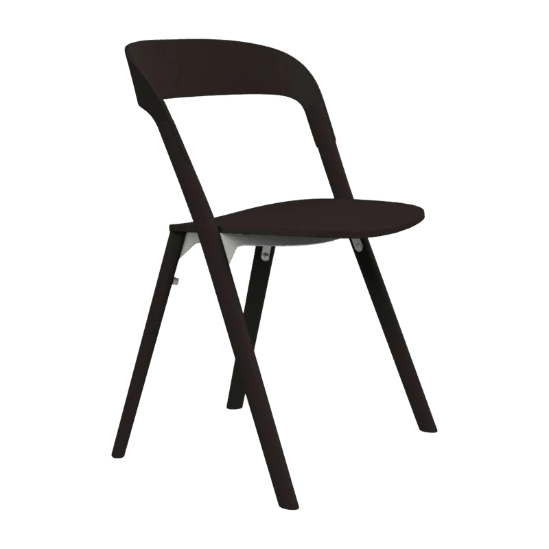 Chaise en frêne marron Pila - Magis