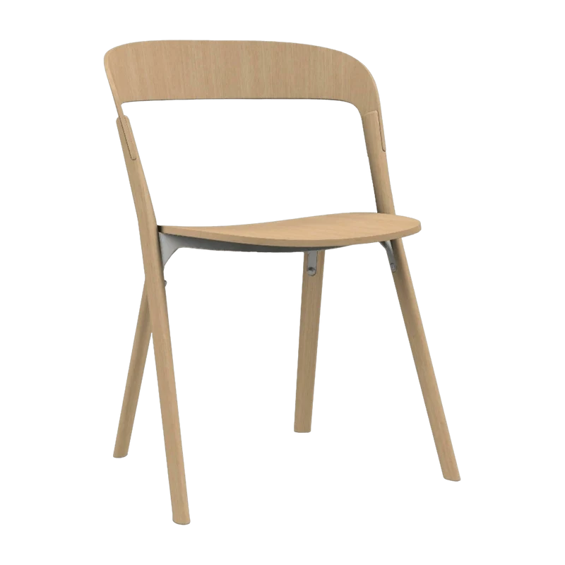 Chaise en frêne naturel Pila - Magis