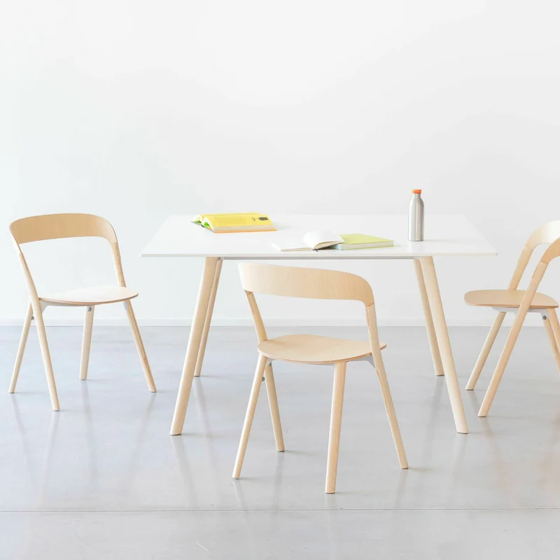 Chaise en frêne naturel Pila - Magis