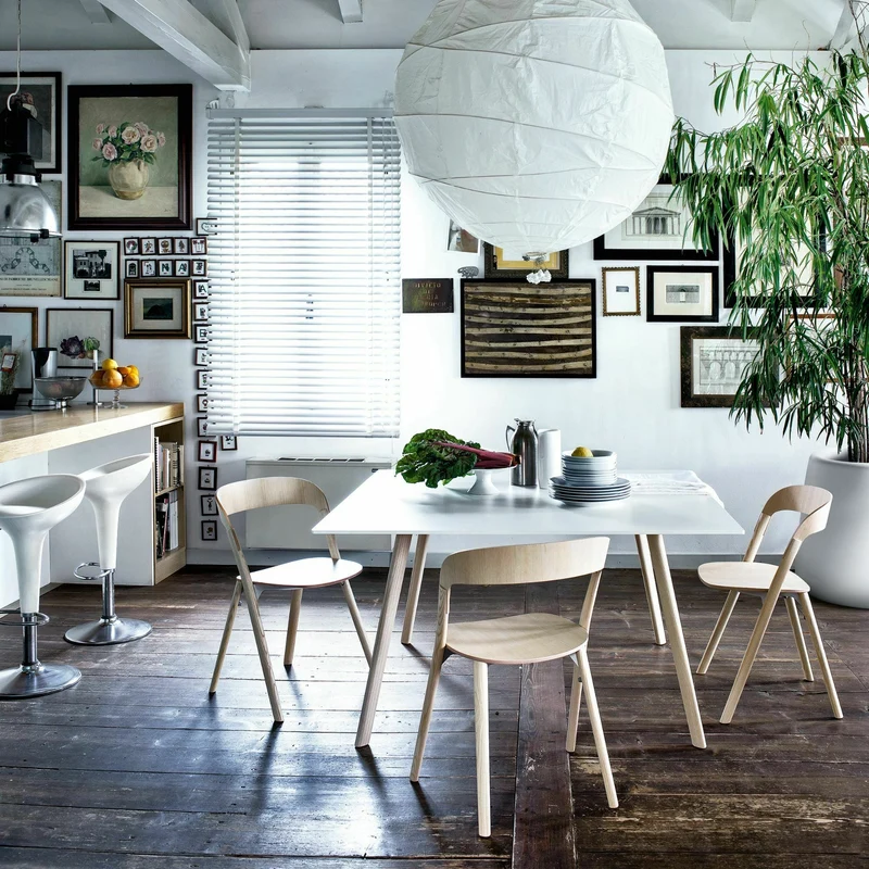 Chaise en frêne naturel Pila - Magis