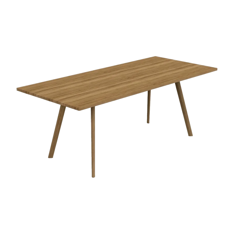 Table en chêne 200x90 cm Pilo - Magis