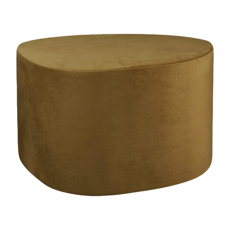 Pouf marron tobacco Salon - Mette Ditmer