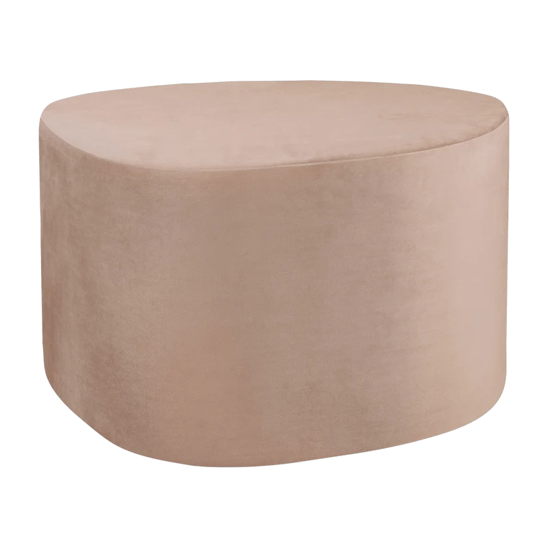 Pouf rose Salon - Mette Ditmer