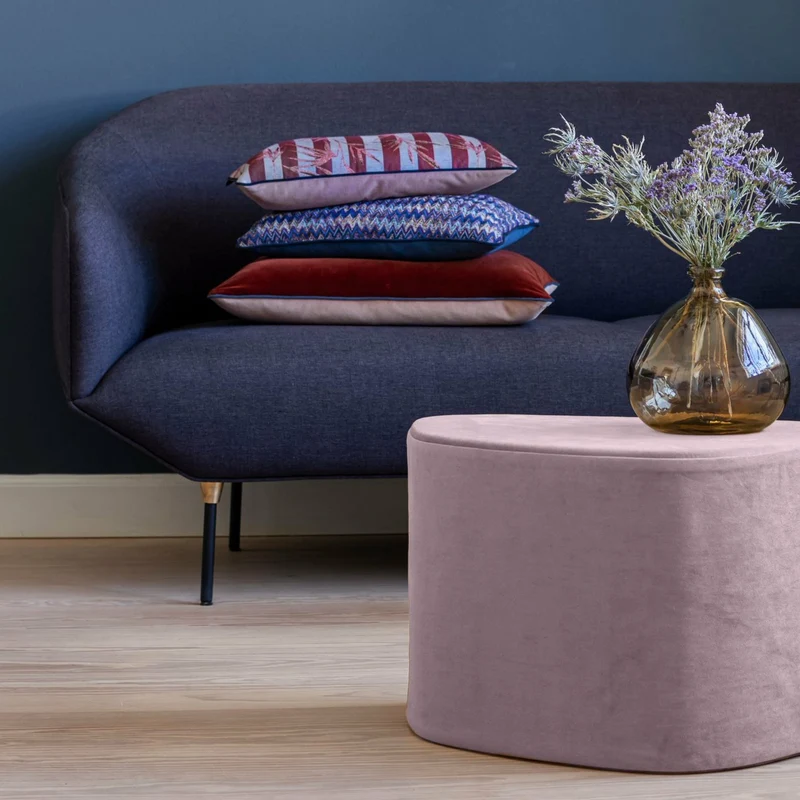Pouf rose Salon - Mette Ditmer