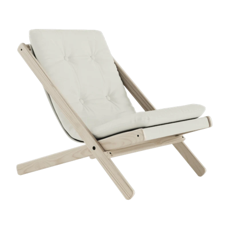 Transat en hêtre et coton Naturel Boogie - Karup Design