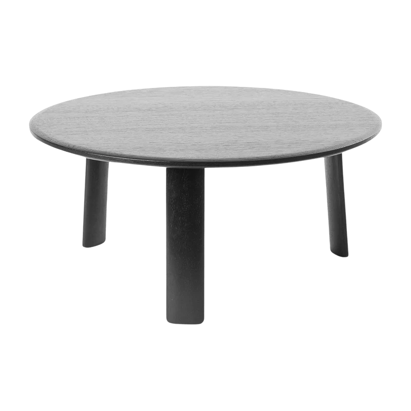 Table basse en chêne noir 70 cm Alle - Hem