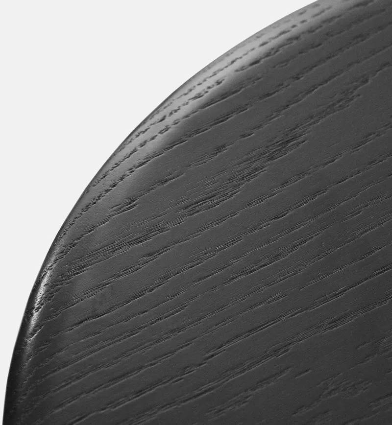 Table basse en chêne noir 70 cm Alle - Hem