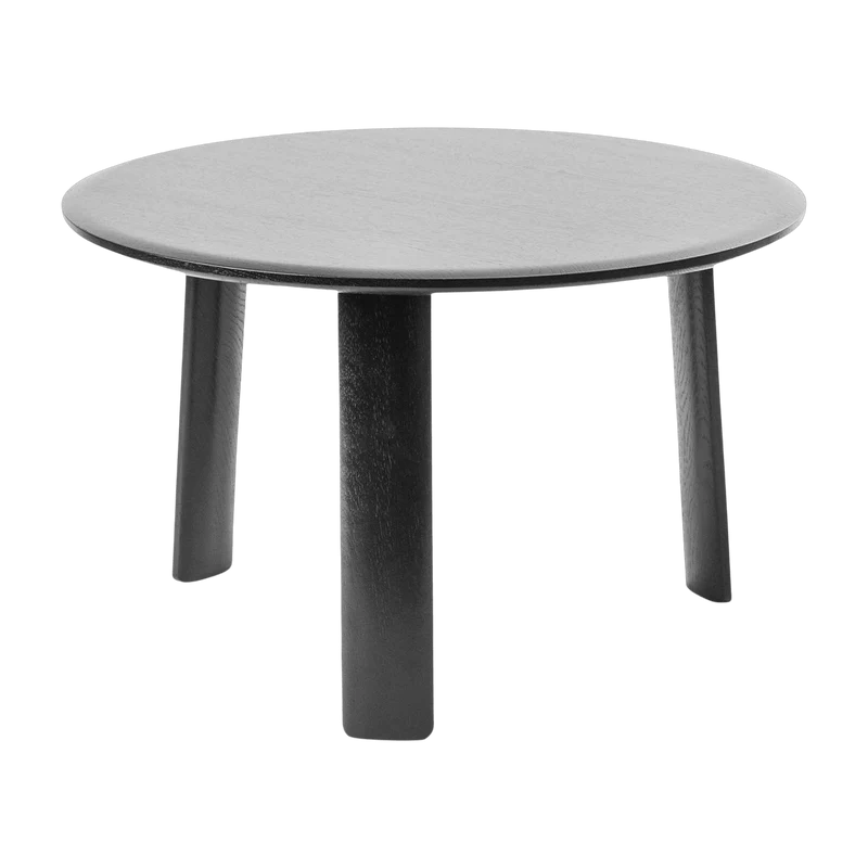 Table basse en chêne noir 60 cm Alle - Hem