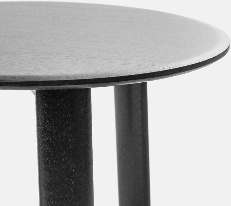 Table basse en chêne noir 60 cm Alle - Hem