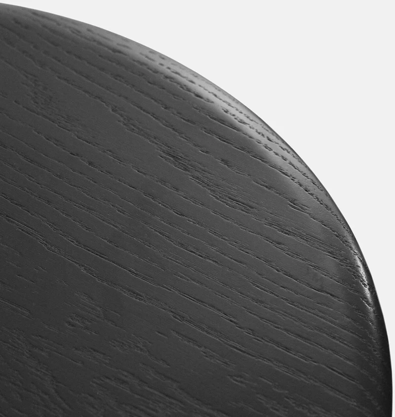 Table basse en chêne noir 50 cm Alle - Hem