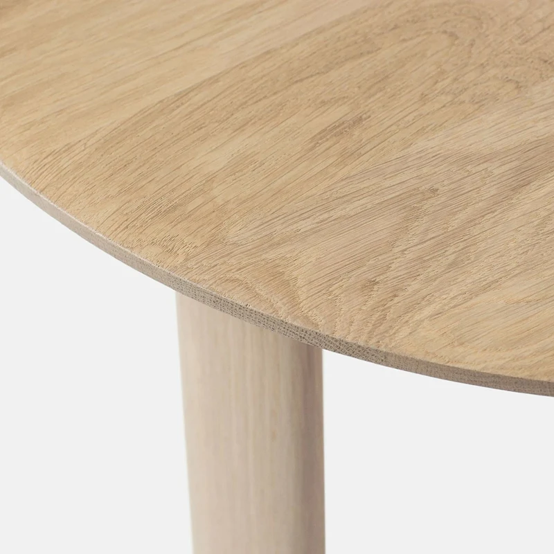 2 tables basses en chêne 60 et 70 cm Alle - Hem