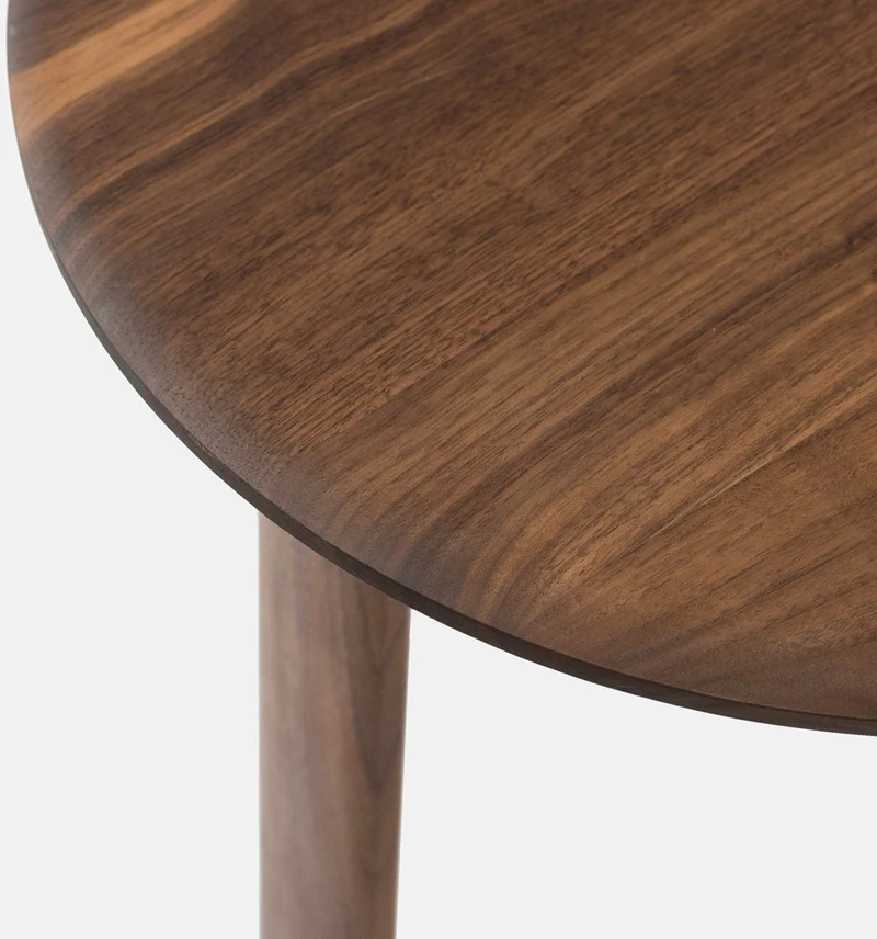 2 tables basses en noyer 60 et 70 cm Alle - Hem