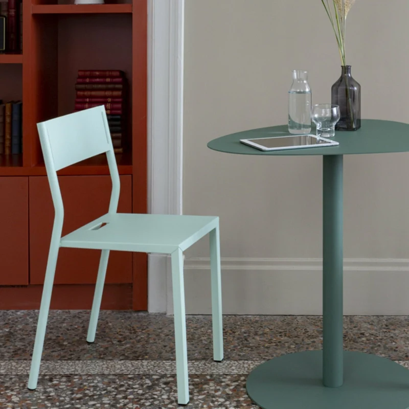 Chaise en acier bronze Take - Matière Grise