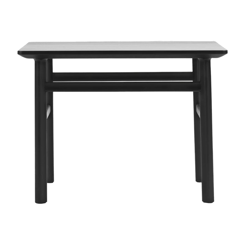 Table basse en chêne noir S Grow noir - Normann Copenhagen