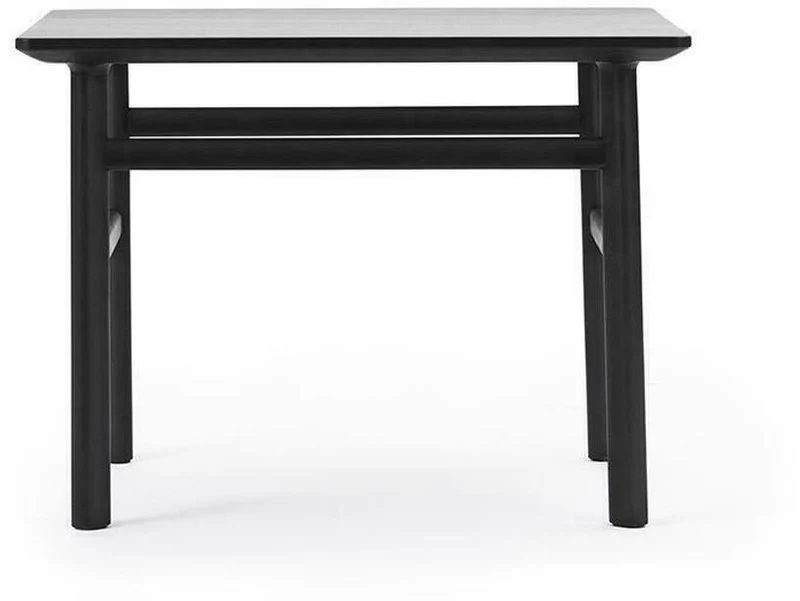 Table basse en chêne noir S Grow noir - Normann Copenhagen
