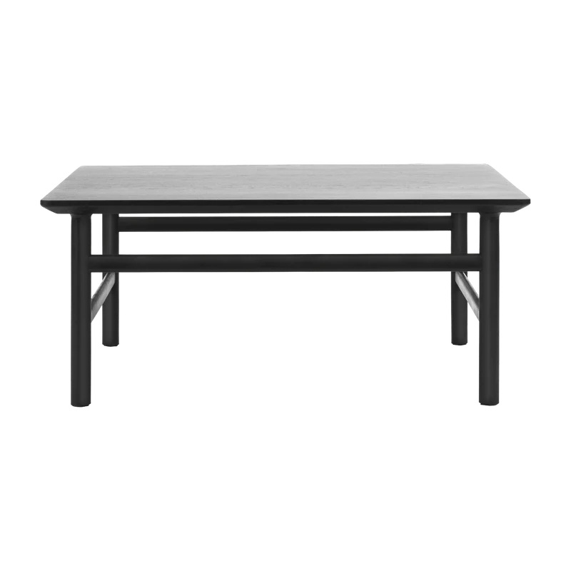 Table basse en chêne noir M Grow noir - Normann Copenhagen