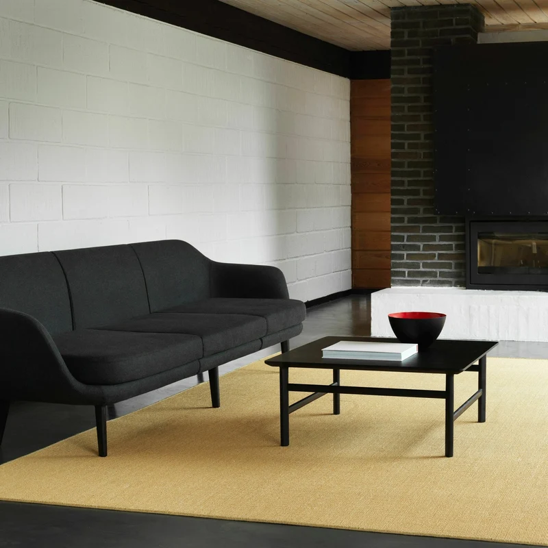 Table basse en chêne noir M Grow noir - Normann Copenhagen