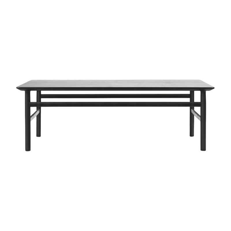 Table basse en chêne noir L Grow noir - Normann Copenhagen