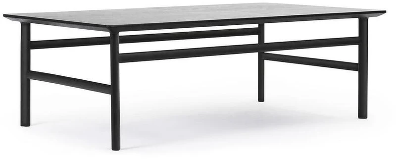 Table basse en chêne noir L Grow noir - Normann Copenhagen