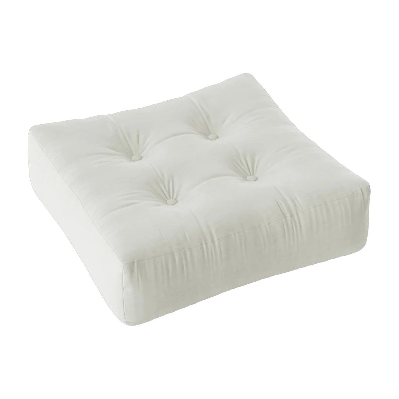 Pouf blanc More - Karup Design