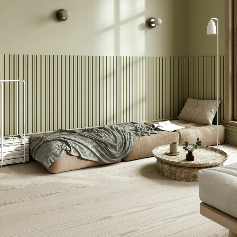Pouf blanc More - Karup Design