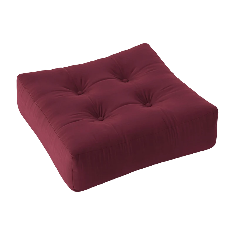 Pouf bordeaux More - Karup Design
