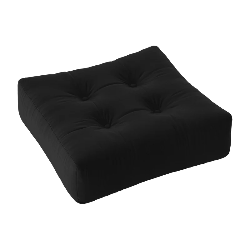 Pouf gris foncé More - Karup Design