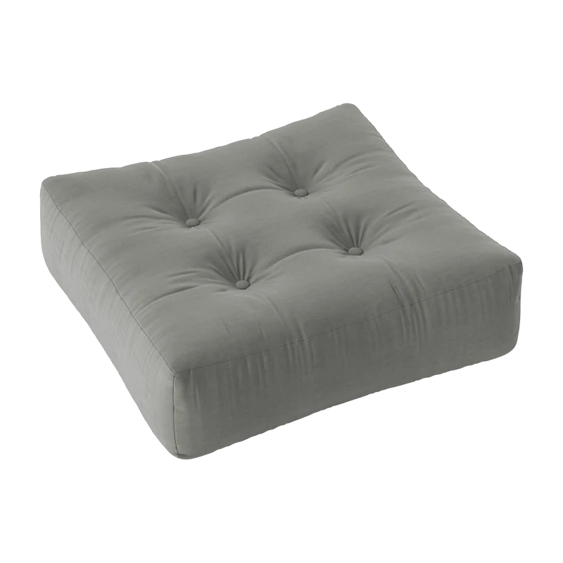 Pouf gris More - Karup Design