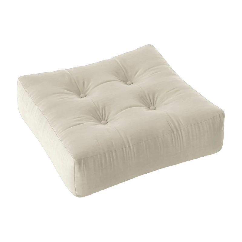 Pouf beige More - Karup Design