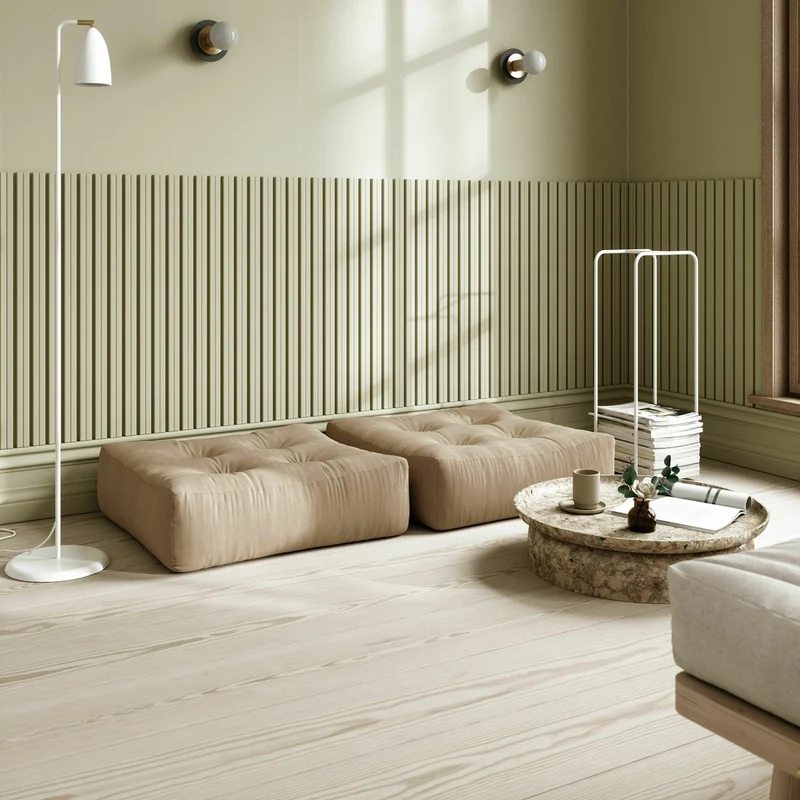 Pouf beige More - Karup Design