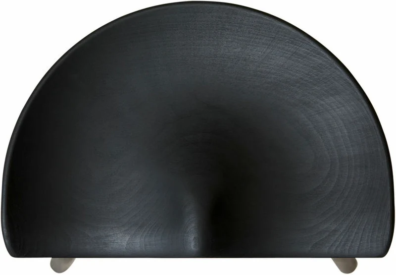Tabouret en hêtre noir 49 cm Shoemaker - Form & Refine