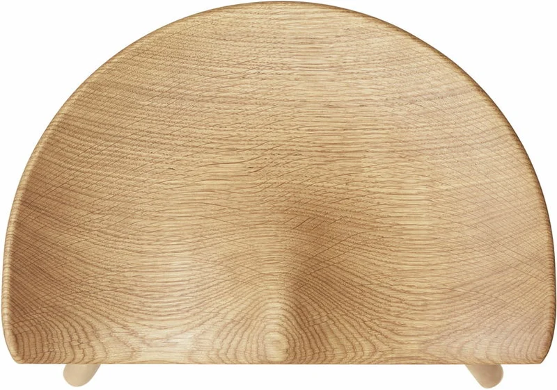 Tabouret en chêne blanc huilé 49 cm Shoemaker - Form & Refine
