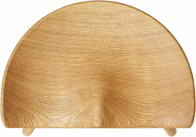 Tabouret de bar en chêne naturel 68 cm Shoemaker - Form & Refine