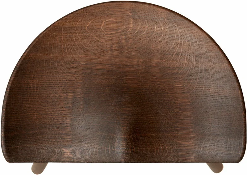 Tabouret de bar en chêne foncé 68 cm Shoemaker - Form & Refine